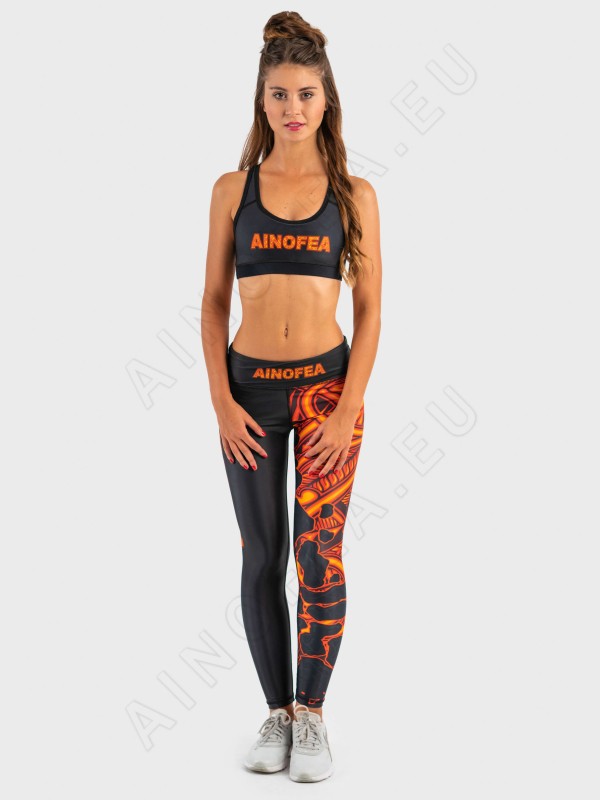 ainofea lava women's sports bra