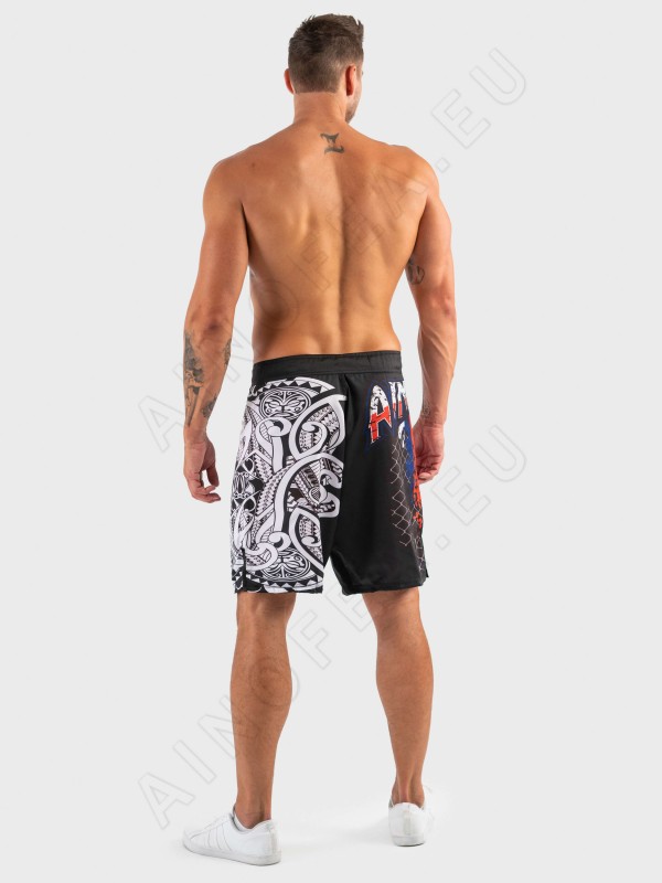 ainofea  hawaiian flag men's shorts